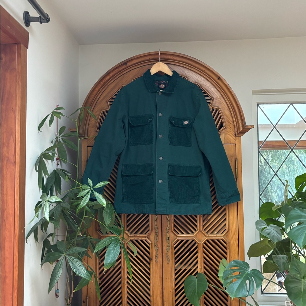 Dickies Forest Green Chore Jacket